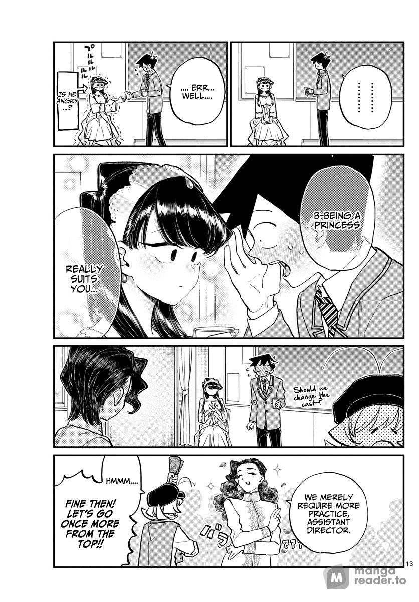 Komi Can’t Communicate, Chapter 221 image 13